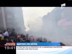 ATACUL DIN BOSTON: Anchetatorii au identificat doua persoane suspecte
