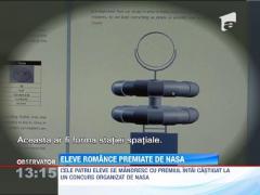Patru eleve din Constanta, premiate de NASA