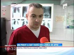 Si-a donat organele: Cinci vieti, salvate de un preot