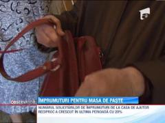 Imprumuturi pentru masa de Paste