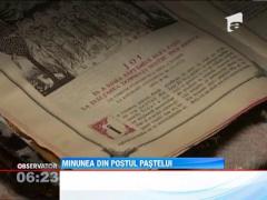 O evenghelie furata dintr-o biserica din Arges a fost gasita intr-un rau