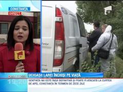 Asasinii Larei Saban au fost condamnati la inchisoare pe viata