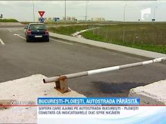 Bucuresti - Ploiesti, autostrada parasita
