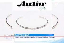 Targ de bijuterii unicat