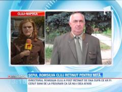 Seful padurarilor din Cluj, retinut pentru luare de mita