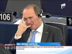 Elena Basescu, gafa de proportii in Parlamentul European