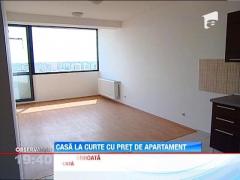 Casa la curte la pret de apartament. Vezi AICI care sunt cele mai bune preturi