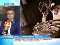 Catalin Botezatu s-a acupat de evenimentul de deschidere a primului magazin Cavalli