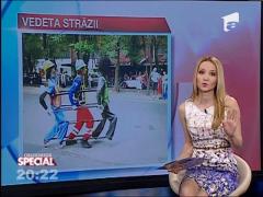 OBSERVATOR SPECIAL: Un dansator cu imaginatie