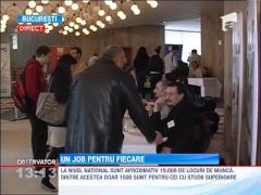 19.000 de locuri de munca in cadrul Bursei Generale a Locurilor de Munca