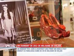 SPECIAL!!! Diamant roz vandut cu 39 de milioane de dolari!