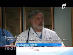 Locuitorii din Boston, obligati sa nu-si paraseasca locuintele