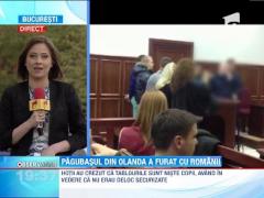 Hotii de tablouri spun ca ar fi fost ajutati de fiul unui om politic din Olanda