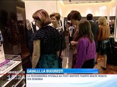 Roberto Cavalli, magazin in Bucuresti