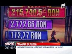 OBSERVATOR SPECIAL: Un oradean a castigat 60.000 de euro la pacanele