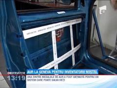 Aur la Geneva pentru inventatorii romani