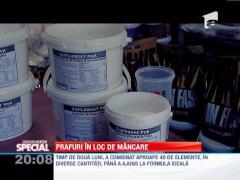 OBSERVATOR SPECIAL: Prafuri in loc de mancare