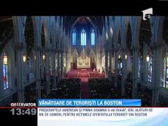 Agentii FBI au ucis pe unul dintre suspectii atentatului din Boston