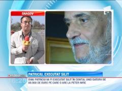 Dinu Patriciu, executat silit