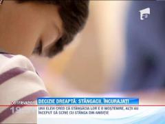 Stangacii, din ce in ce mai multi in scolile din Romania