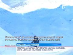 Horia Colibasanu si Iustin Ionescu au ajuns la cota 5.200, pe Muntele Lhotse