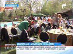 Tantareanu face petrecere mare la Corbeanca!