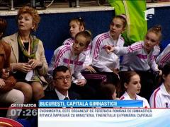 Cupa Mondiala la Gimnastica Ritmica se desfasoara la Bucuresti