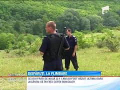 Doi frati din Vaslui, fugiti de acasa, gasiti de zeci de politisti si jandarmi