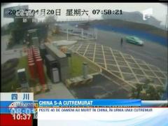 UPDATE! Cutremur puternic in China: Peste 100 de morti si 3.000 de raniti