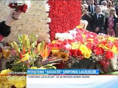 Simfonia Lalelelor a transformat Pitestiul intr-un oras al florilor