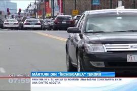Marturiile unei romance din mijlocul vanatorii de teroristi de la Boston