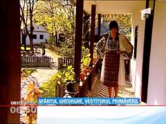 Sfantul Gheorghe, vestitorul primaverii