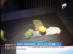 Paste vanatoresc: Urs in loc de miel
