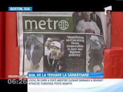 Mii de oameni au sarbatorit arestarea celui de-al doilea suspect in cazul atentatului din Boston