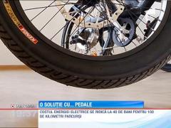 UTIL: Bicicleta electrica de oras. Vezi AICI cat costa modelul