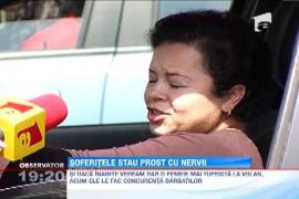 Femeile, mai agresive la volan decat barbatii