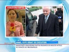 Irinel Columbeanu lupta pentru averea lui! Milionarul incearca sa-si treaca terenurile pe numele avocatei ca sa nu fie executat silit