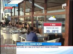 Prognoza METEO pentru 1 Mai si pentru Paste