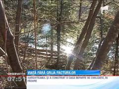 Un barbat din Harghita traieste fara grija banilor sau a facturilor