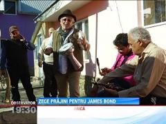 Celebra fanfara "Zece Prajini" canta pentru noua serie James Bond