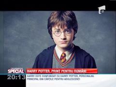 SPECIAL!!! Romanii cred ca printul Harry este un print fermecat