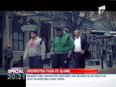 OBSERVATOR SPECIAL: Orchestra pusa pe glume
