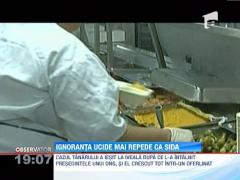 Un tanar orfan a fost nevoit sa renunte la munca, dupa ce a aflat ca are SIDA