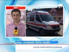 Ambulantele ar putea fi dotate si cu arme de autoaparare