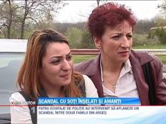 Scandal cu soti inselati si amanti