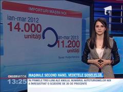 Masinile second hand, vedetele soselelor din Romania