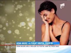 Demi Moore se iubeste cu fostul amorez al fiicei sale
