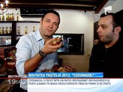 Noutatea Pastelui 2013: "CoZUnacul"