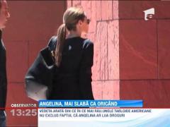 Brad Pitt isi face griji pentru Angelina