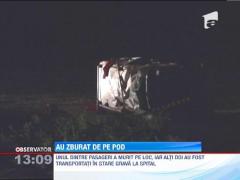 Accident grav in Brasov : un mort si patru raniti